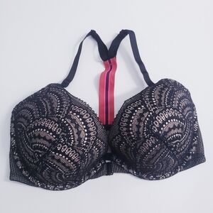 Victoria's Secret Very Sexy Lightly Lined Plunge Lace Racerback Bra